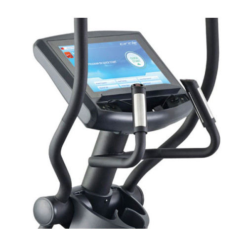 Орбитрек  Circle Fitness E7 E plus Black - фото №3